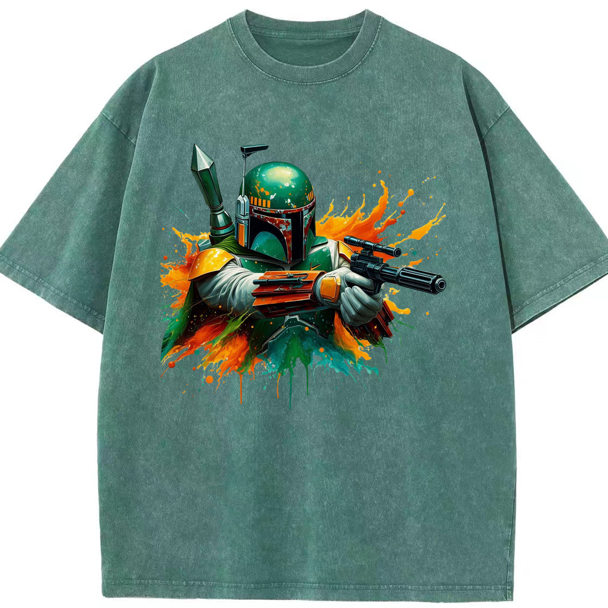 （画像用） スター・ウォーズ Star Wars 綿100% ヴィンテージ風 半袖Tシャツ（フロントプリント）